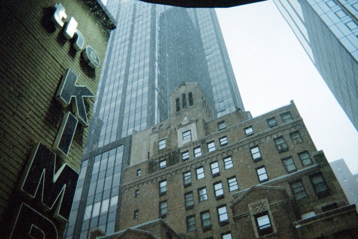 The Kimberly Hotel, New York. Kodak Max.