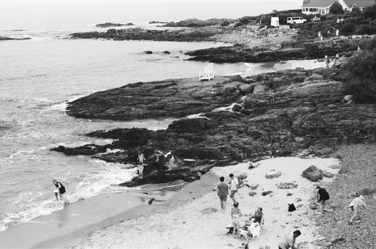 Untitled, Ogunquit. Kodak T-MAX 400.